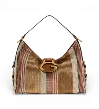 per donna HWAB9308180 Borsa marrone di Camden (OSFA), Casual, Poliestere