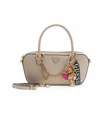 per donna HWBG9899050 Borsa beige Davina Charms (OSFA), Casual, Poliuretano