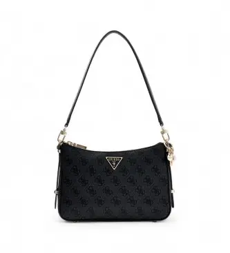 per donna HWESG951018 Borsa Erica Mini, Nera (OSFA), Nero, Casual, Poliuretano Oro