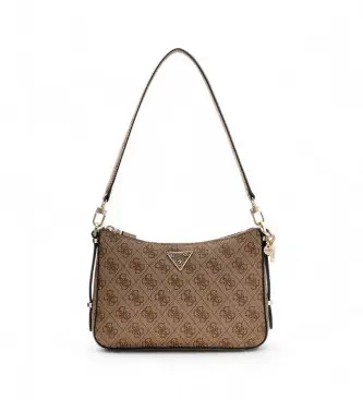 per donna HWESG951018 Borsa marrone Mini Erica (OSFA), Casual, Poliuretano