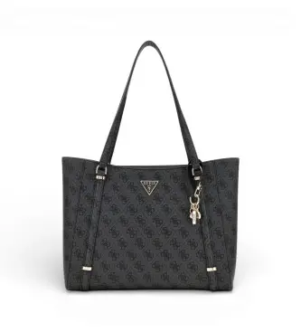 per donna HWESG951023 Borsa ecologica Erica Elite (OSFA), Nero, Casual, Poliuretano