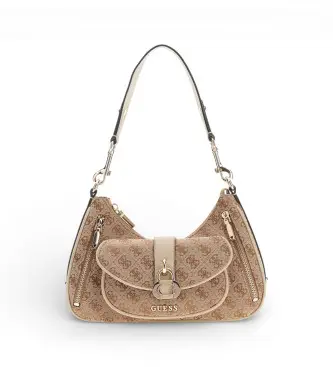 per donna HWJG8362180 Borsa beige Jessa (OSFA), Casual, Poliestere