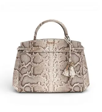 per donna HWKG9933060 Borsa Melinda Triple Beige (OSFA), Casual, Poliuretano