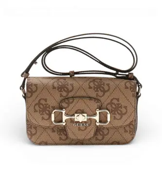 per donna HWOS9924210 Borsa marrone con logo Janie (OSFA), Casual, Poliuretano