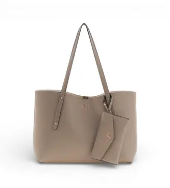 per donna HWPG9648230 Borsa tote Brenton color talpa (OSFA), Marrone, Casual, Poliuretano, Taupe