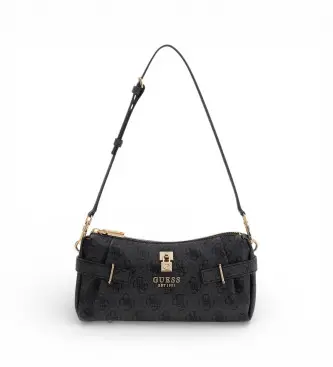 per donna HWSG7833720 Borsa nera Yesba (OSFA), Nero, Casual, Poliuretano Oro