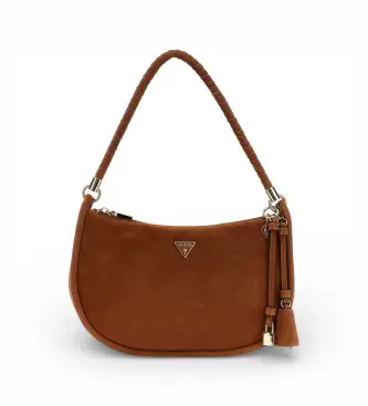 per donna HWSG9918010 Borsa marrone Danya (OSFA), Casual, Pelle