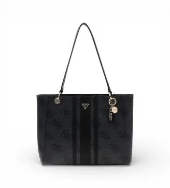 per donna HWSS9672250 Borsa nera Noelle Li (OSFA), Nero, Casual, Poliuretano Oro