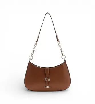 per donna HWVG9896180 Borsa marrone di Carrie (OSFA), Casual, Poliuretano