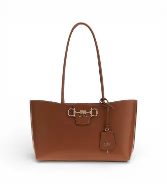 per donna HWVG9910230 Borsa marrone Janie Girlfriend Carryall (OSFA), Casual, Poliuretano