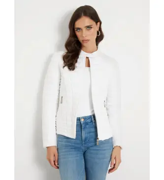 per donna W2YL1IW6NW2 Giacca imbottita bianca Vona (XL), Bianco, Casual, Poliamide