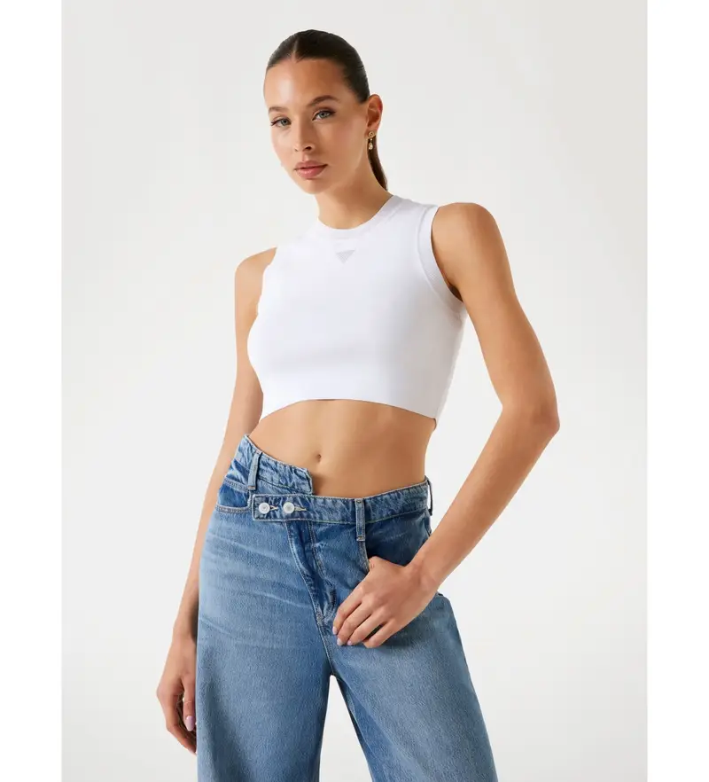 Guess Top Donna Bianco 4037597