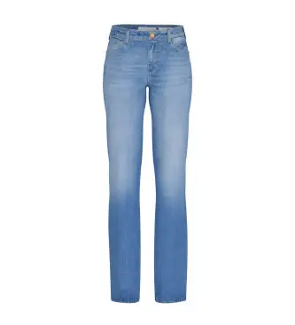 per donna W5GA15D5B42 Jeans blu dritti (30), Casual, Cotone