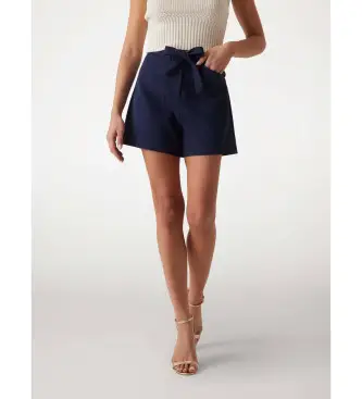 per donna W5GD0IWH9Y2 Nuovi pantaloncini blu Valentina (XS), Casual, Poliestere, Navy