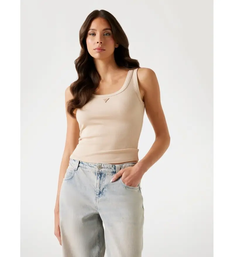 Guess Top Donna Beige 4035526