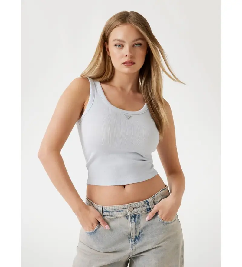 Guess Top Donna Bianco 4037598