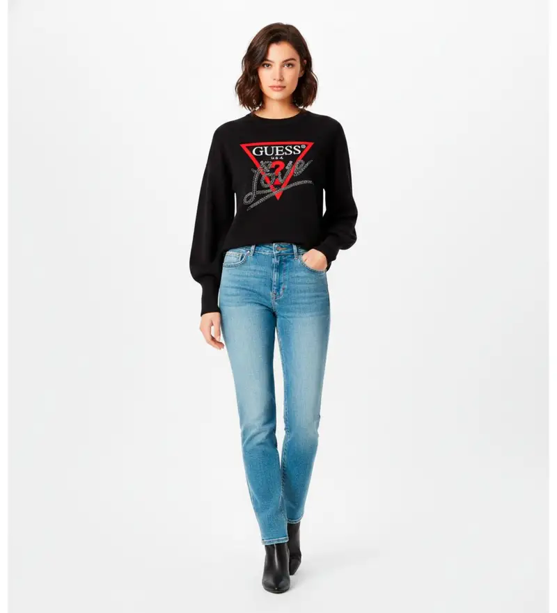 per donna. W5YQ06KB681 Gli studenti amano la felpa nera (XS), Nero, Casual, Poliestere, Manica lunga