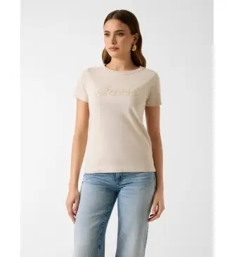 Guess T-shirt Donna Beige 4232002