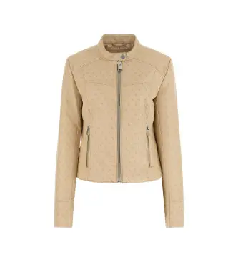 per donna W6GL09W1834 Nuova giacca Anita Logo, beige (XS), Casual, Poliuretano