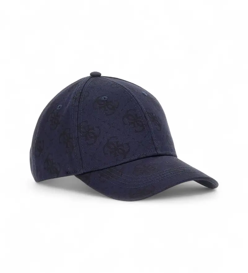 per uomo AM9540COT01 Cappellino da baseball con logo 4G blu navy (OSFA), Casual, Cotone