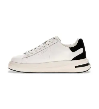 per uomo FMFLBALEA12 Sneakers bianche Elba (40), Bianco, Basso, Stringhe, Casual Pelle