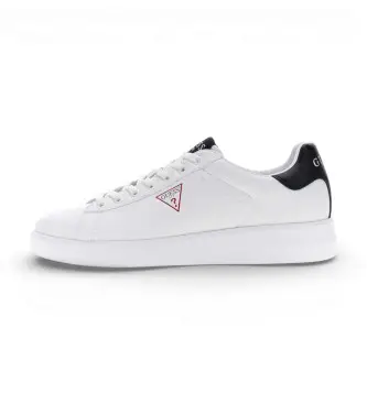per uomo FMJYUKELE12 Sneakers bianche Yukern (40), Bianco, Basso, Stringhe, Casual Pelle