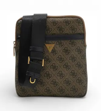 Guess Borsa a tracolla Uomo Marrone 4234831