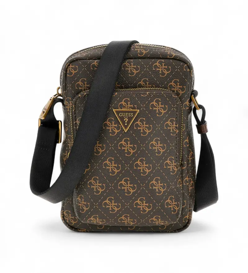 Guess Borsa a tracolla Uomo Marrone 4052016