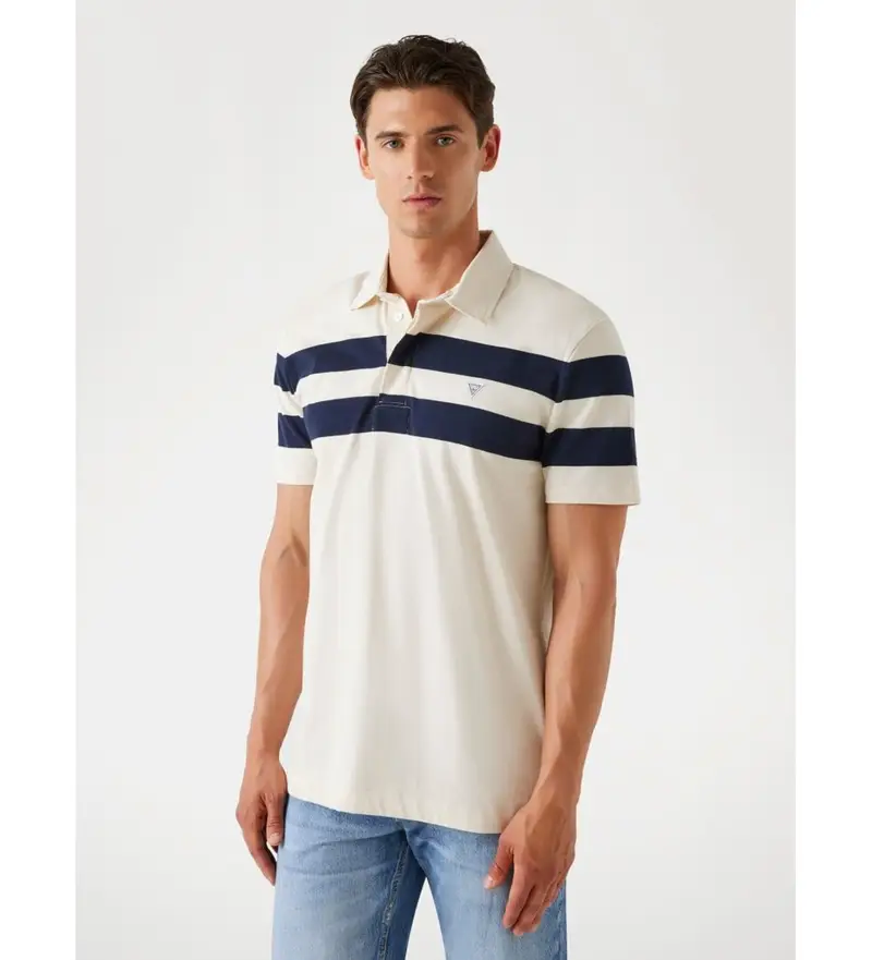 Guess Polo Uomo Bianco 4135181