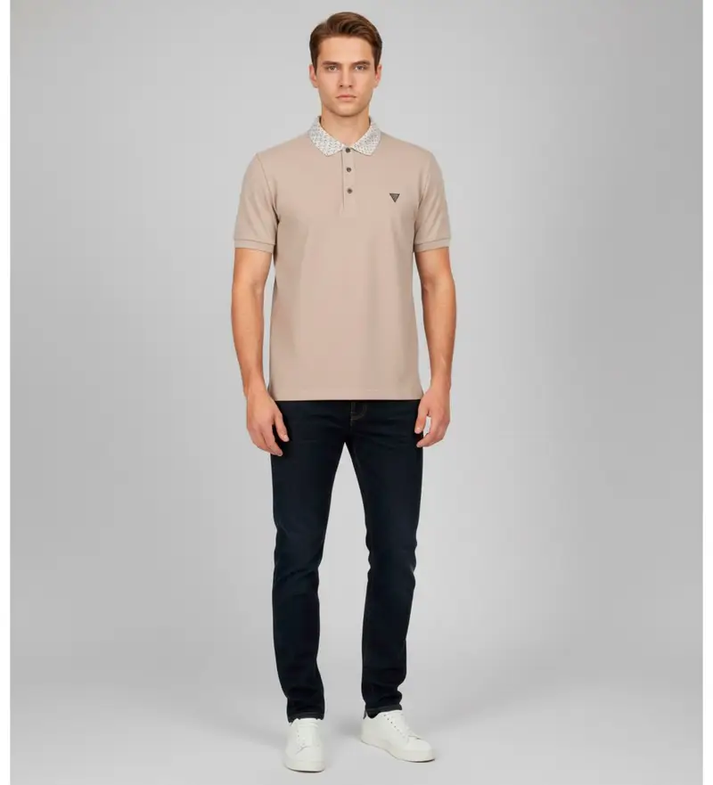 Guess Polo Uomo Bianco 4037613