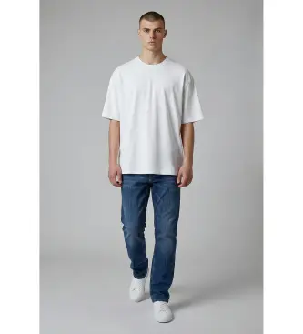 per uomo M6GAN2D0755 Maglietta bianca degli angeli (30), Bianco, Casual, Cotone, Manica corta