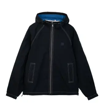 per uomo M6GL42W2319 Giacca da marinaio (S), Casual, Poliamide, Navy Blu