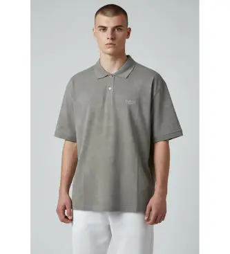 per uomo M6GP18K3086 Polo verde jacquard all over (S), Casual, Cotone, Manica corta