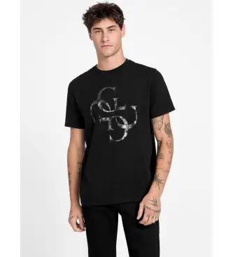 per uomo M6RI03I3Z14 Maglietta nera BSC (XS), Nero, Casual, Cotone, Manica corta