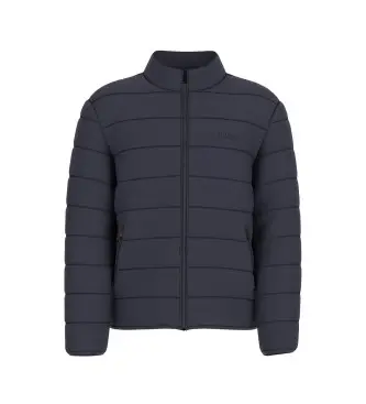 per uomo M6RL0IWJ242 Giacca blu trapuntata senza cuciture (XS), Casual, Nylon