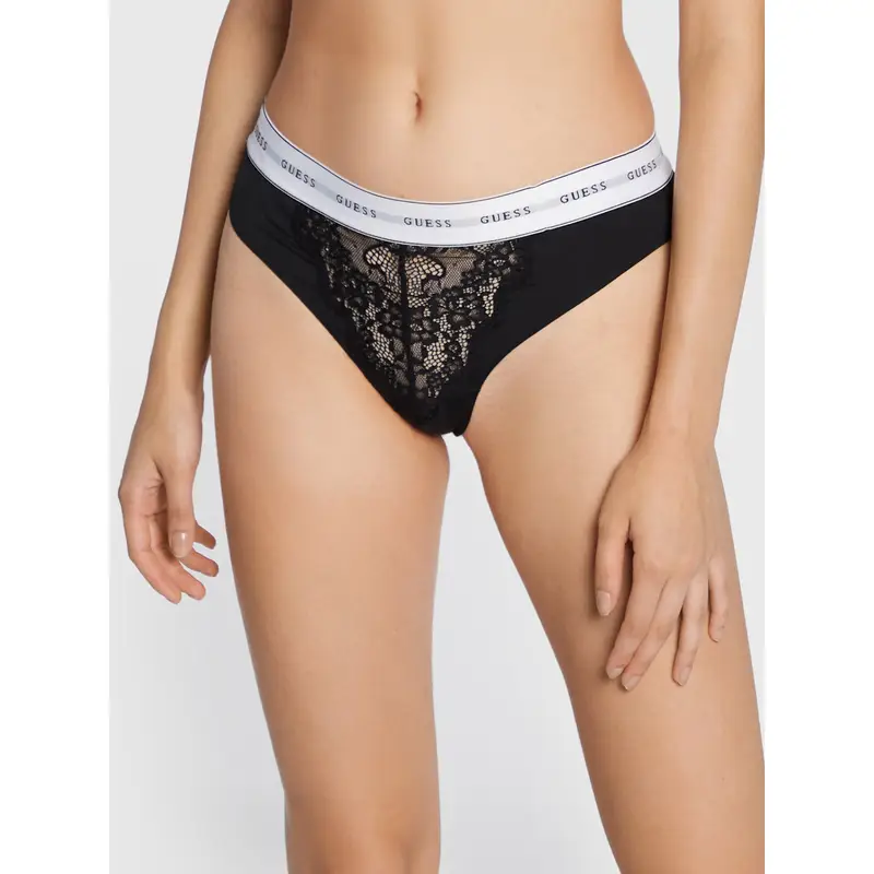 Perizoma Belle O2BE00 KBBT0 Nero