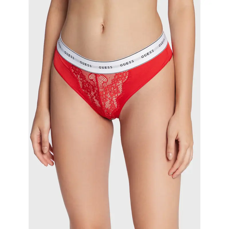 Perizoma Belle O2BE00 KBBT0 Rosso