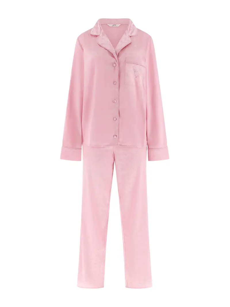 Pigiama rosa