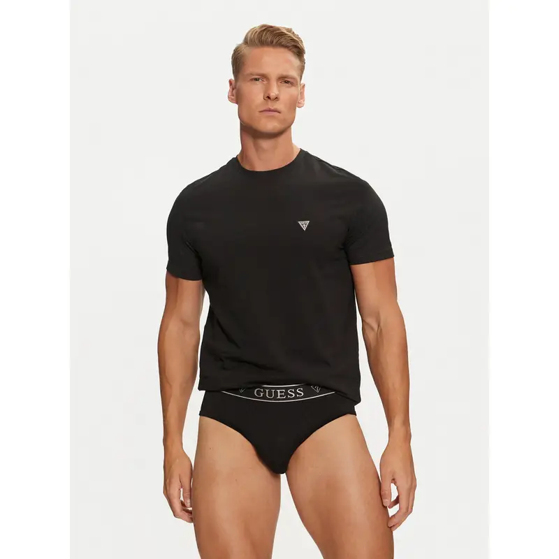 Pigiama U4BG86 KCD31 Nero Regular Fit