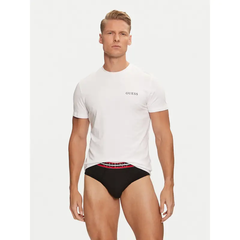 Pigiama U4BG94 K6YW1 Nero Regular Fit