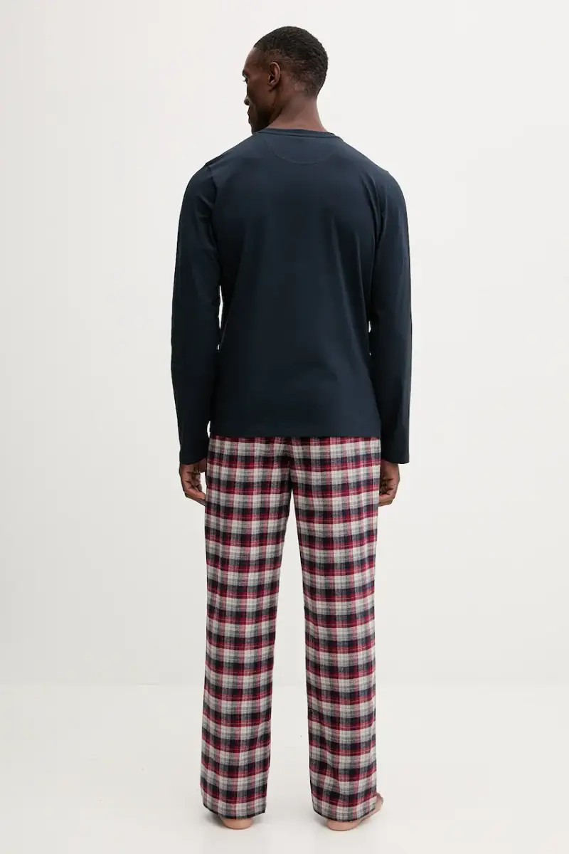 pigiama uomo colore blu navy U5BX00 K0400 miniatura 3