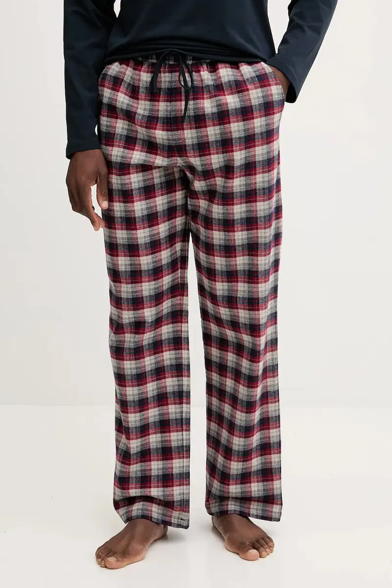 pigiama uomo colore blu navy U5BX00 K0400 miniatura 4