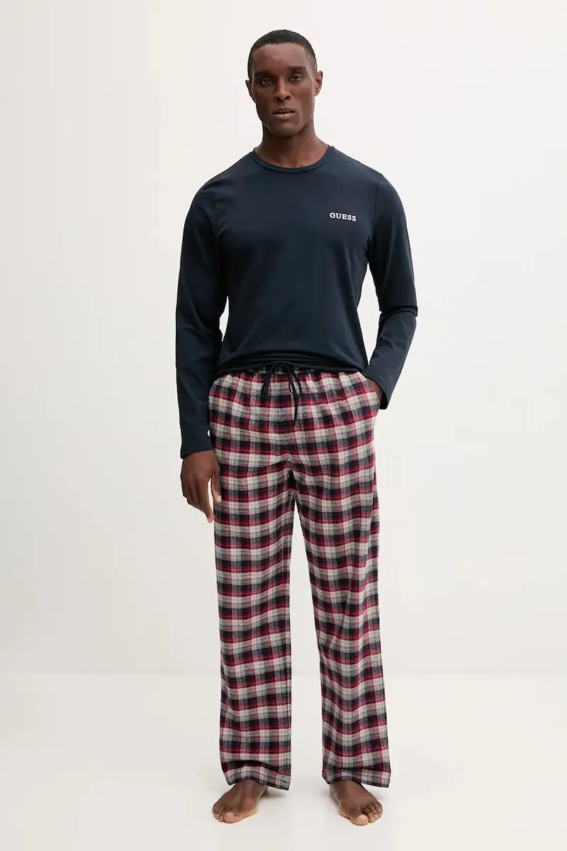 pigiama uomo colore blu navy U5BX00 K0400