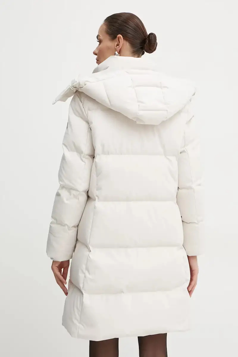 piumino BELKISA donna colore beige W4BL0B WGJR2 miniatura 3