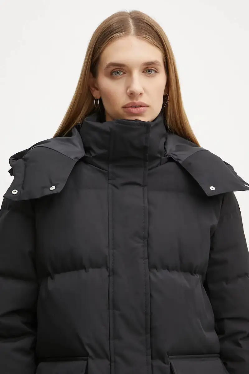 piumino BELKISA donna colore nero W4BL0B WGJR2 miniatura 4