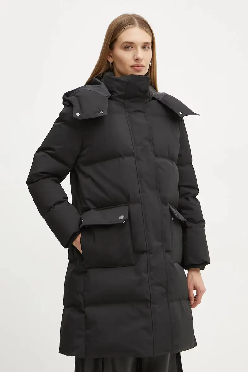 piumino BELKISA donna colore nero W4BL0B WGJR2