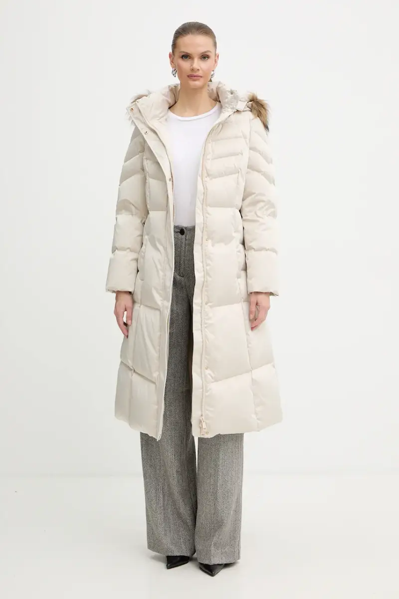 piumino MARINA Beige miniatura 2