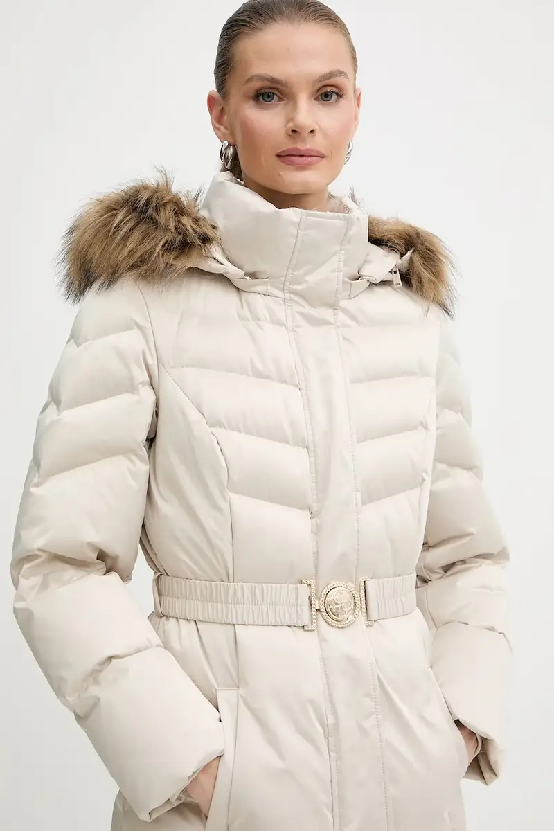 piumino MARINA Beige miniatura 4