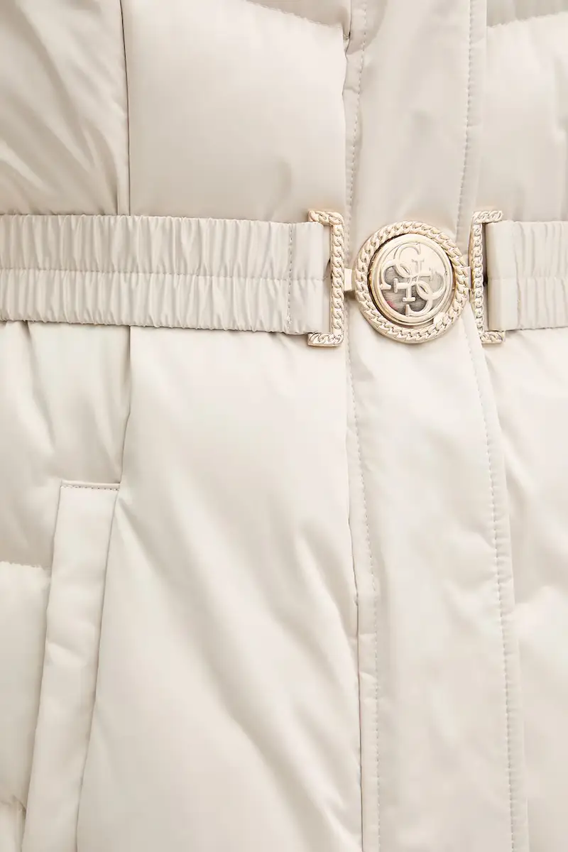 piumino MARINA Beige miniatura 5