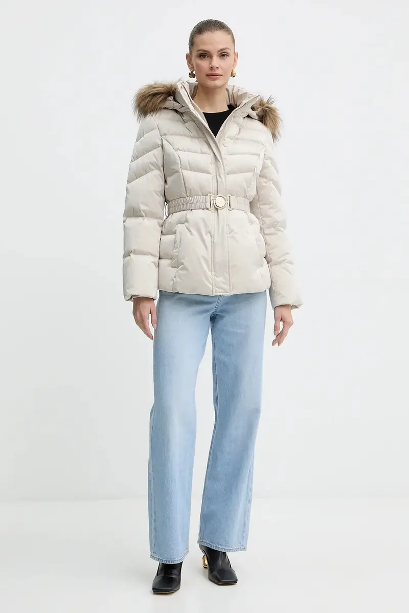 piumino MARINA colore beige W5BL31 W2802 miniatura 2